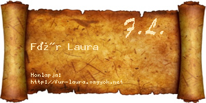 Für Laura névjegykártya
